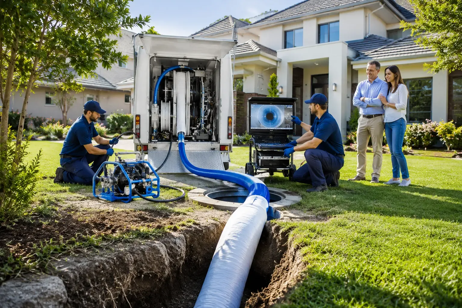 Local Pipe Relining services in Watford City, ND
